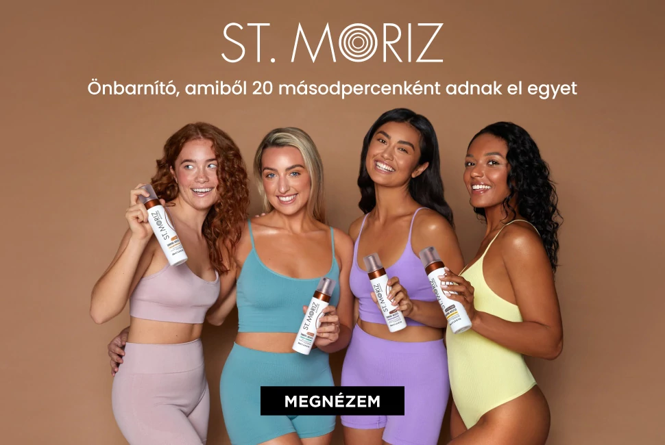 St Moriz önbarnító, amiből 20 másodpercenként adnak el egyet