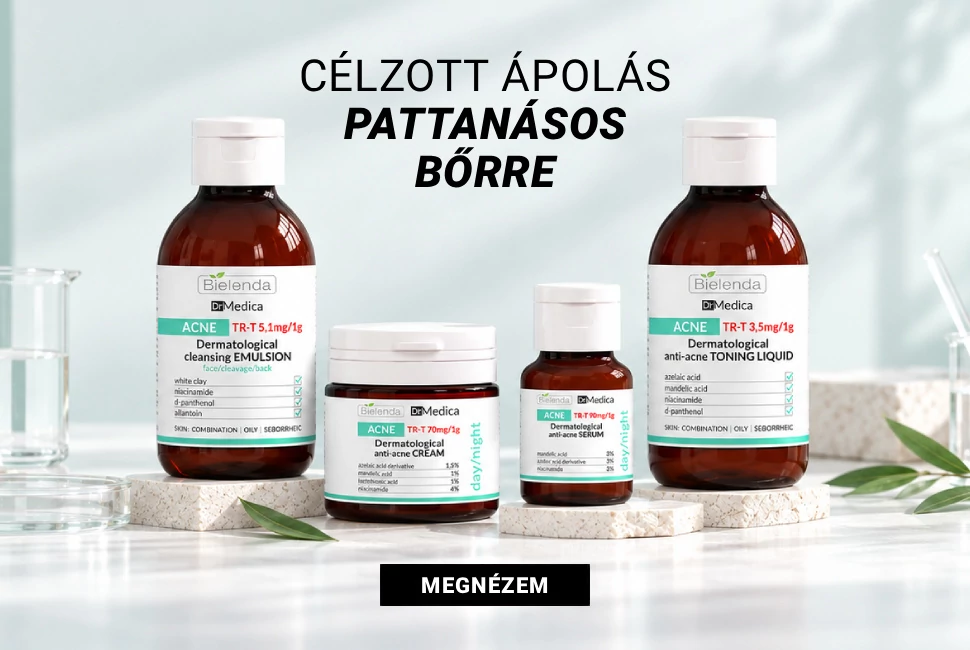 Dr Medica Acne Pattanások Elleni Kozmetikumok