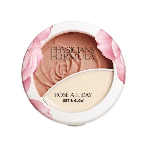 Physicians Formula Rosé All Day Set&Glow Púder Sunlit Glow