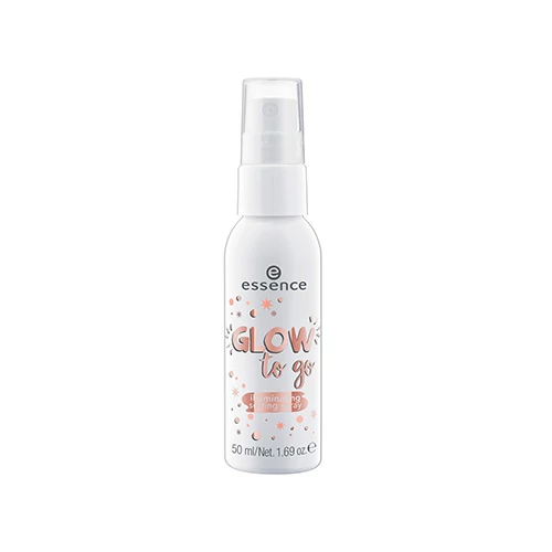 essence glow to go illuminating setting fixáló spray