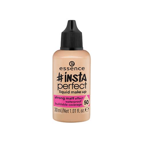 essence insta perfect folyékony alapozó 50