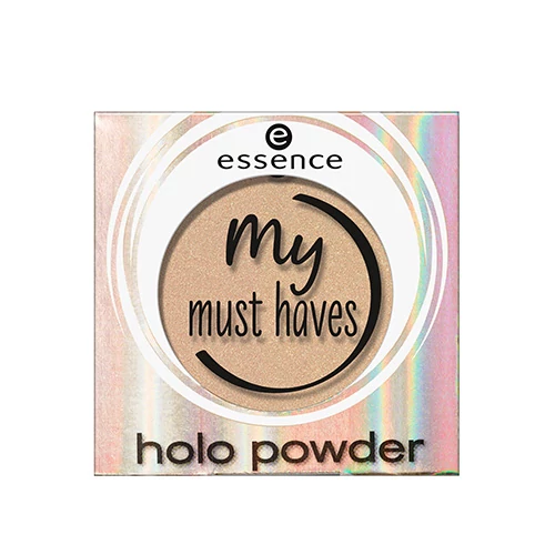 essence my must haves holo szemhéjpúder 01