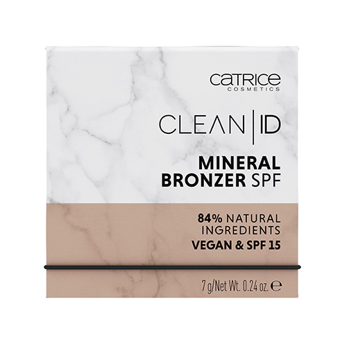 Catrice Clean ID Mineral Bronzosító SPF 010