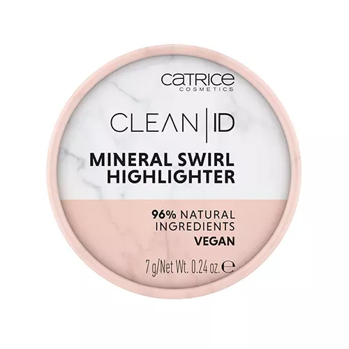 Catrice Clean ID Mineral Swirl Highlighter 010