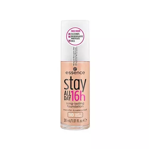 essence stay ALL DAY 16h long-lasting Alapozó 10