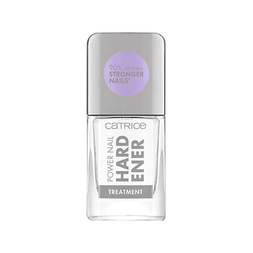 Catrice Power Nail Hardener Körömerősítő Kezelés 01