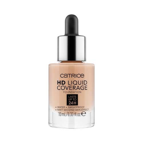 Catrice Mini HD Liquid Coverage Alapozó 020