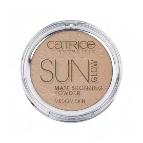 Catrice Sun Glow Matt Bronzosító Púder 030