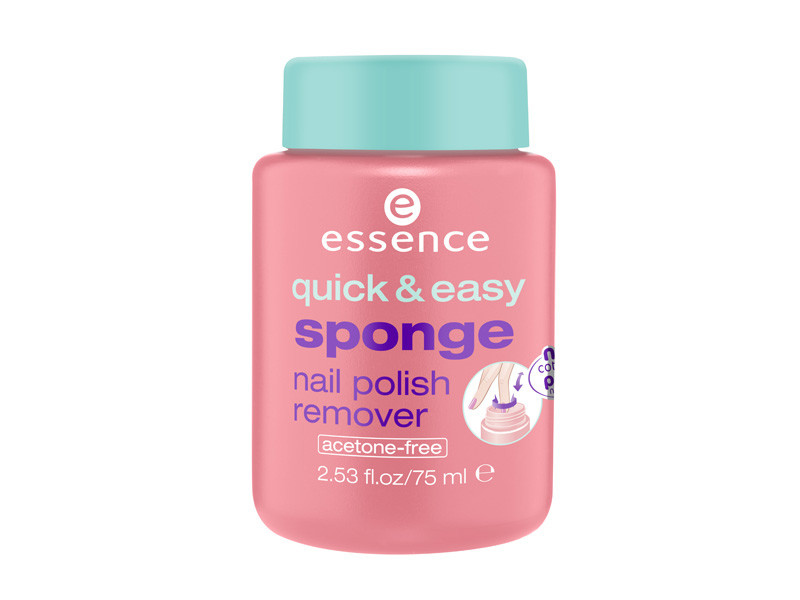 essence quick & easy körömlakklemosó szivacs