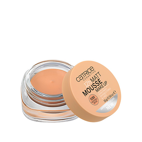 Catrice 12h Matt Mousse Make up Alapozó 030