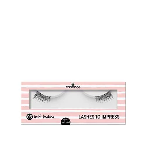 essence lashes to impress műszempilla 03