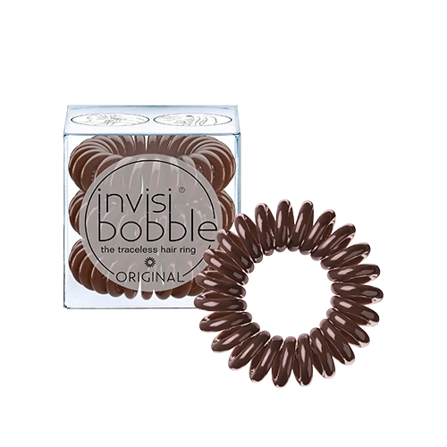 Invisibobble ORIGINAL Pretzel Brown Hajgumi