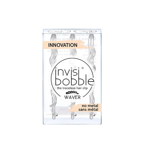 Invisibobble WAVER Crystal Clear Hullámcsat