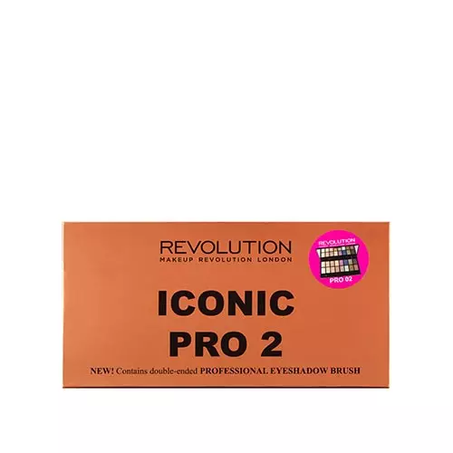 Makeup Revolution Szemhéjpúder Paletta Iconic Pro 2