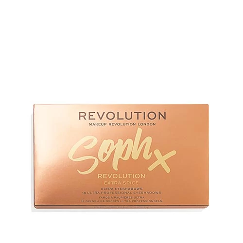 Makeup Revolution Soph X Szemhéjpúder Paletta Extra Spice