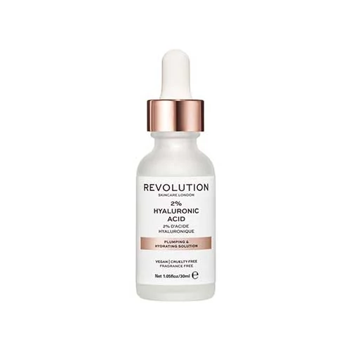 Revolution Skincare 2% Hyaluronic Acid Hialuronsavas Hidratáló szérum 30ml