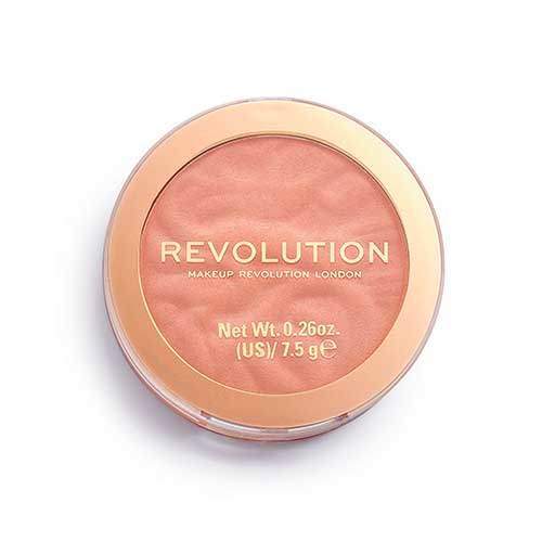 Revolution Blusher Reloaded pirosító Peach Bliss