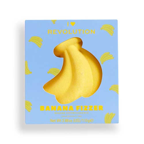 I Heart Revolution Tasty Banana fürdőbomba 110gr