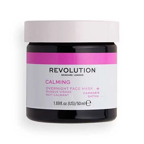 Revolution Skincare Mood Calming Nyugtató Éjszakai Arcpakolás 50ml