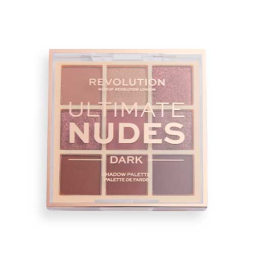 Revolution Ultimate Nudes szemhéjpaletta Dark