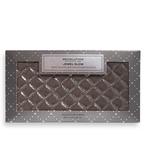 Revolution Soft Glamour Jewel Glow szemhéjpaletta