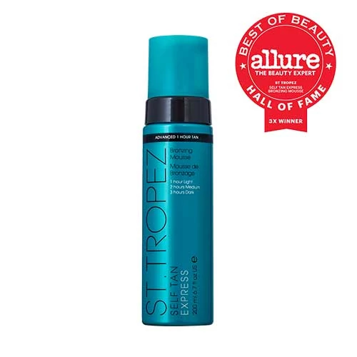 St. Tropez Self Tan Express Advanced Önbarnító Hab Testre 200 ml