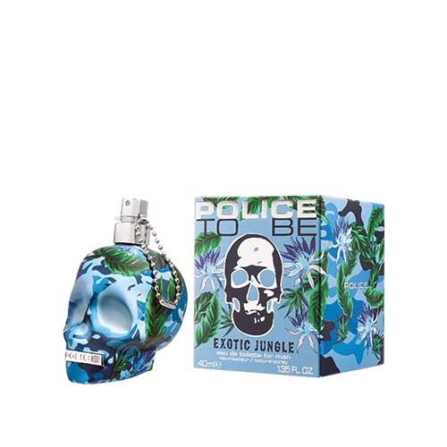Police To Be Exotic Jungle Man EdT Férfiaknak