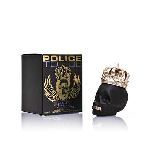 Police To Be The King EdT Férfiaknak