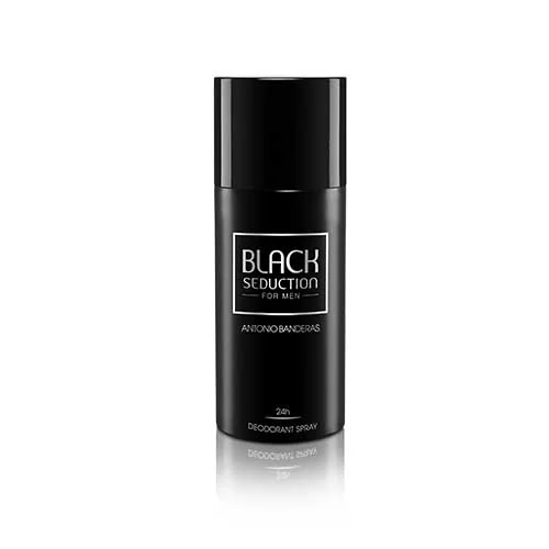 Antonio Banderas Seduction Black Deo Spray férfiaknak 150 ml