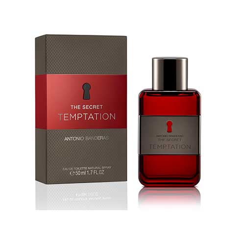 Antonio Banderas The Secret Temptation EdT férfiaknak
