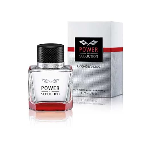 Antonio Banderas Power of Seduction EdT férfiaknak