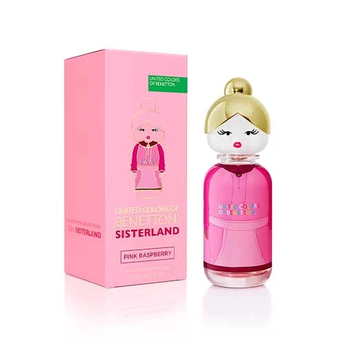 Benetton Sisterland Pink Raspberry Edt Nőknek 80 ml