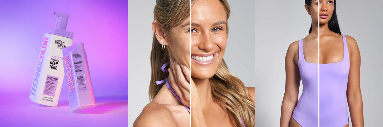 Bondi Sands Magenta színkorrekciós önbarnító