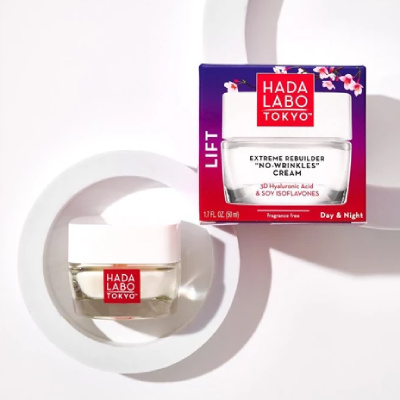 Hada Labo Lift No-Wrinkles day&night Ránc elleni nappali és éjszakai arckrém 50 ml 