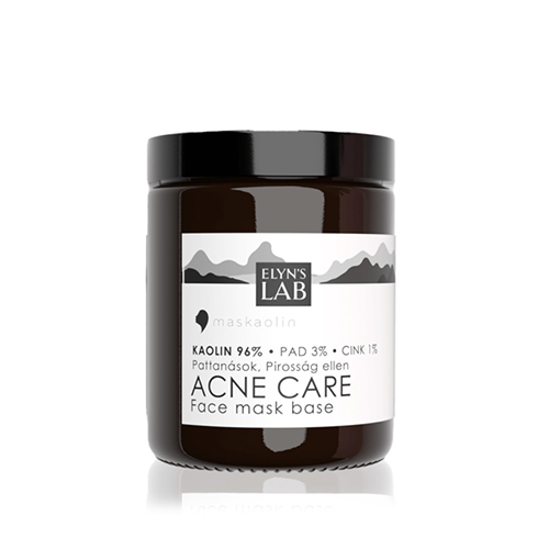 Elyn's Lab Acne Care Agyagmaszk 3% PAD + 96% KAOLIN + 1% CINK