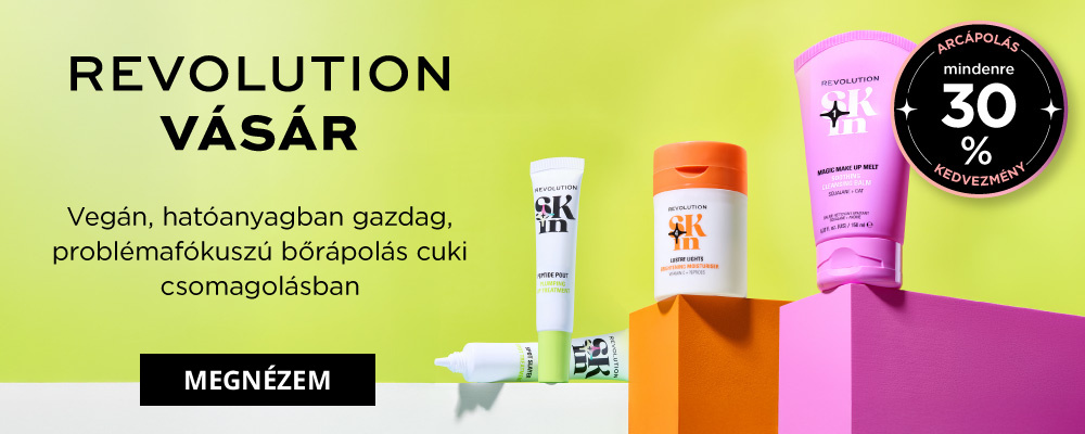 Revolution bőrápolás akció