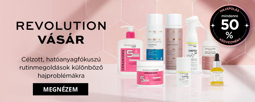 Revolution hajápolás akció