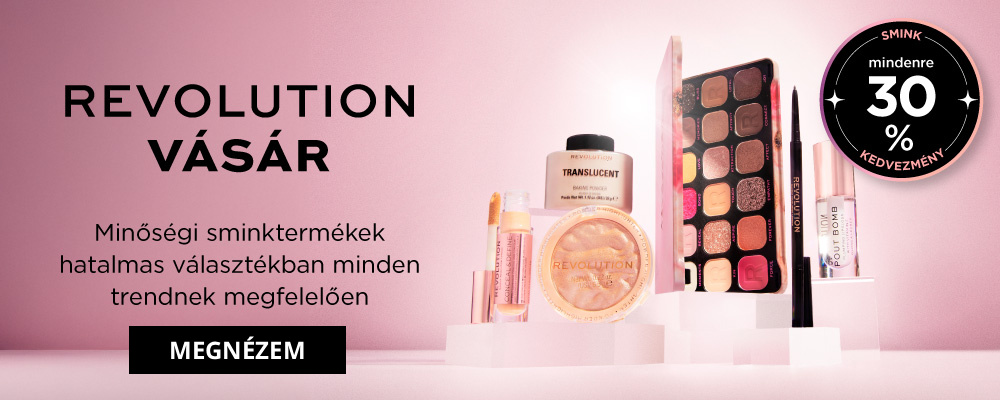Revolution smink akció