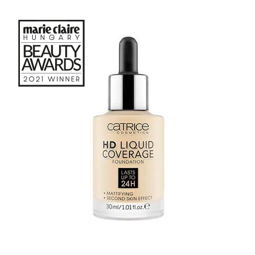 Catrice HD Liquid Coverage Alapozó 002