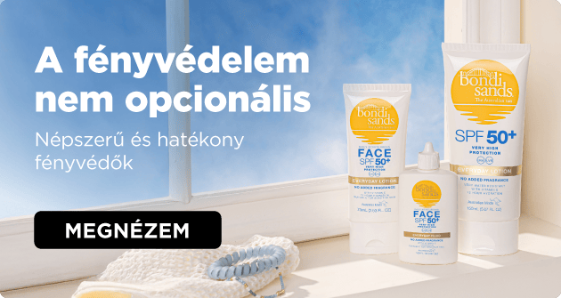 fényvédők arcra és testre
