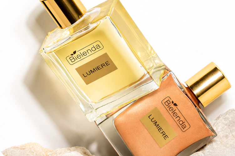 Bielenda Body Lumiere Arany Csillogós Testolaj 50 ml