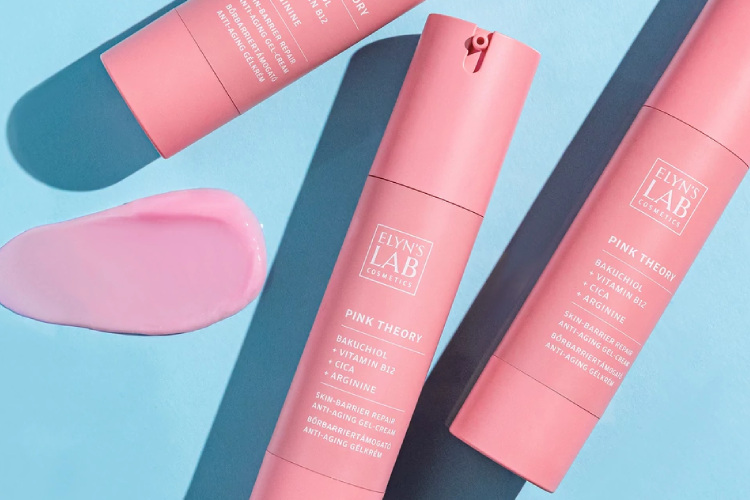Elyn's Lab Pink Theory gélkrém Bakuchiol + B12-vitamin 50 ml
