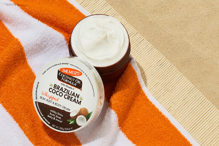 Palmer's Brazilian Coco Habos Testfeszesítő Krém 250 g