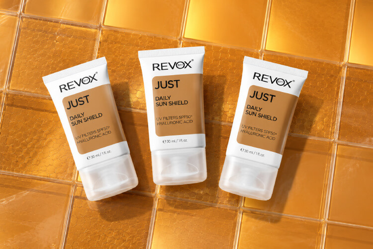 Revox B77 JUST Daily Sunshield SPF50+ Fényvédő Szett 90ml (3x30ml)