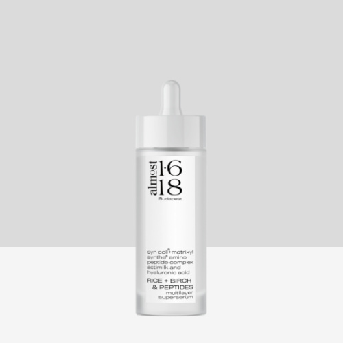 Almost 1.618 Rice+Birch and Peptide multilayer szuperszérum 30ml
