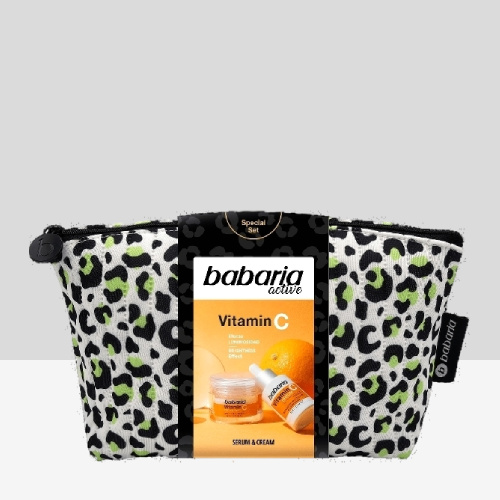 Babaria C-vitamin Arcápoló szett