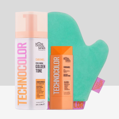 Bondi Sands Technocolor Caramel önbarnító box