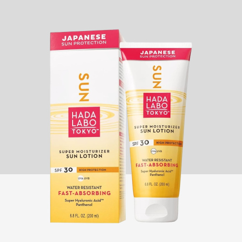 Hada Labo Tokyo SPF 30 Fényvédő Testápoló - Super Moisturizer - 200 ml