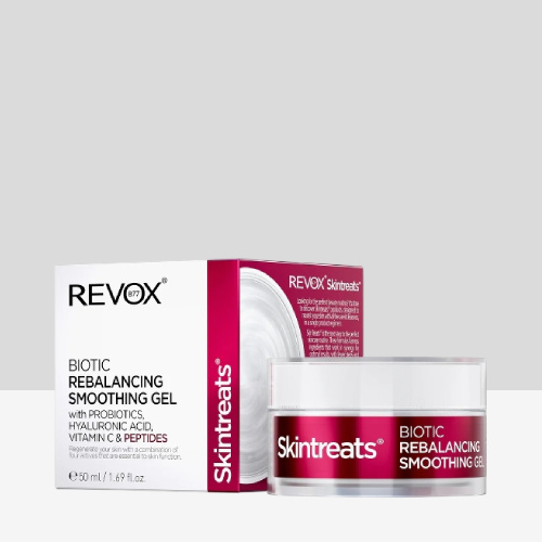 REVOX B77 SKINTREATS BIOTIC KIEGYENSÚLYOZÓ BŐRSIMÍTÓ GÉL, 50ml