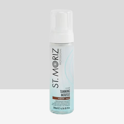 St. Moriz Professional Clear Tanning Mousse Önbarnító Hab 200ml